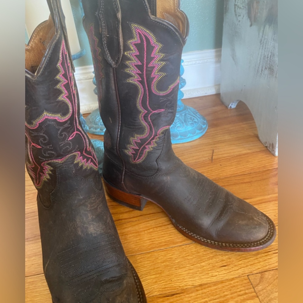 Justin boots sz 9